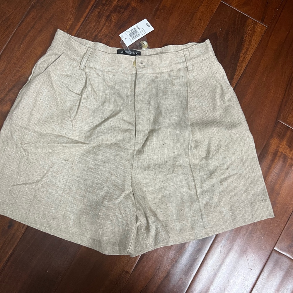 MINKPINK Women's Adelyn Shorts Size L